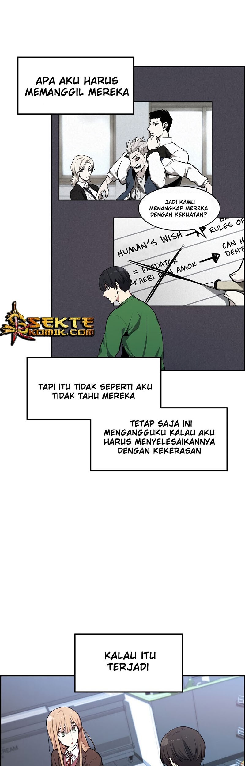 Gangnam Dokkaebi Chapter 07 Gambar 58