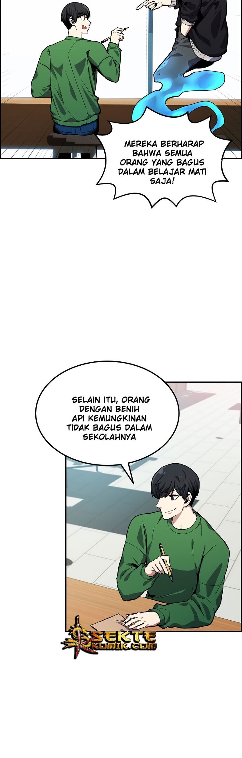 Gangnam Dokkaebi Chapter 07 Gambar 8