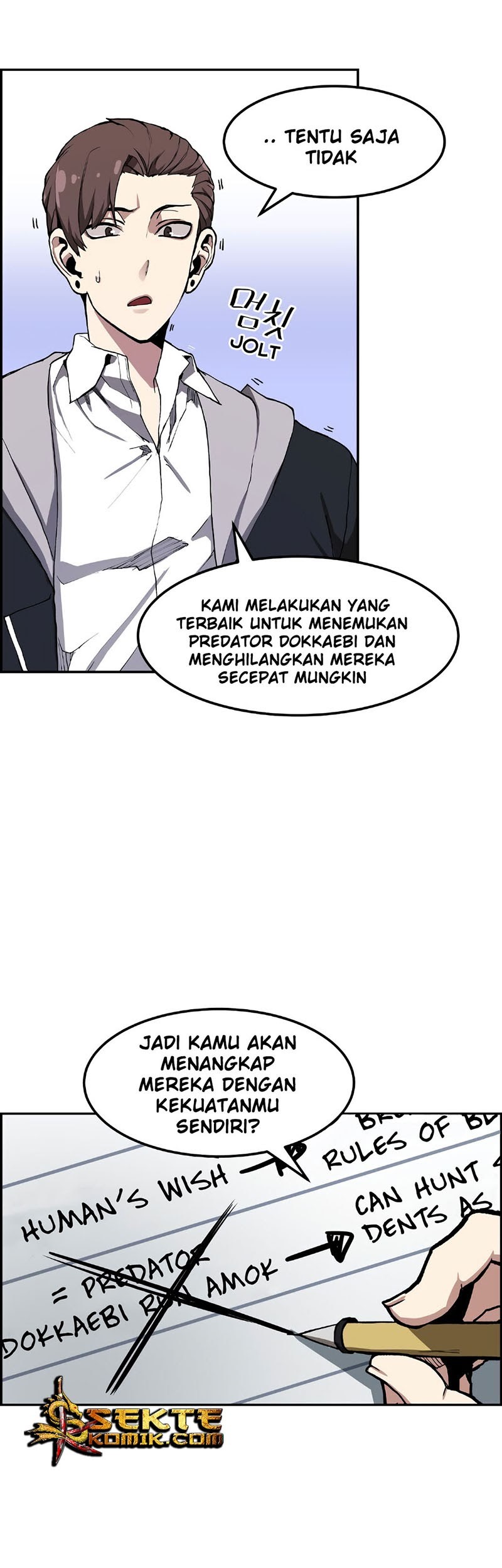Gangnam Dokkaebi Chapter 06 Gambar 23
