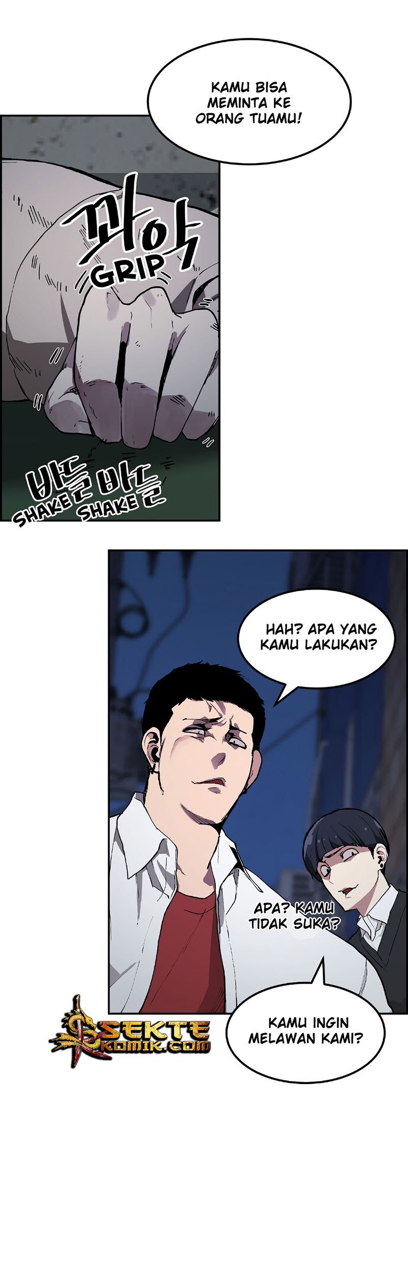 Gangnam Dokkaebi Chapter 06 Gambar 41