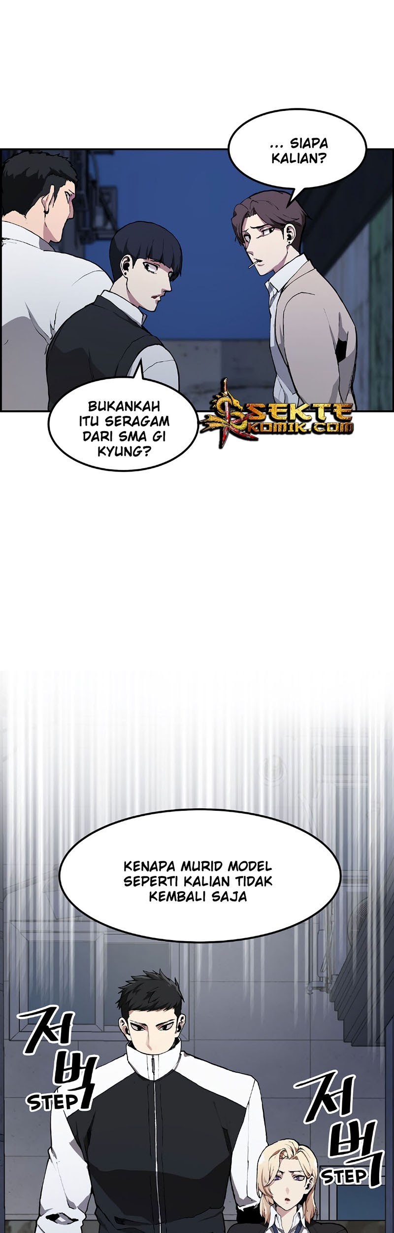 Gangnam Dokkaebi Chapter 06 Gambar 43