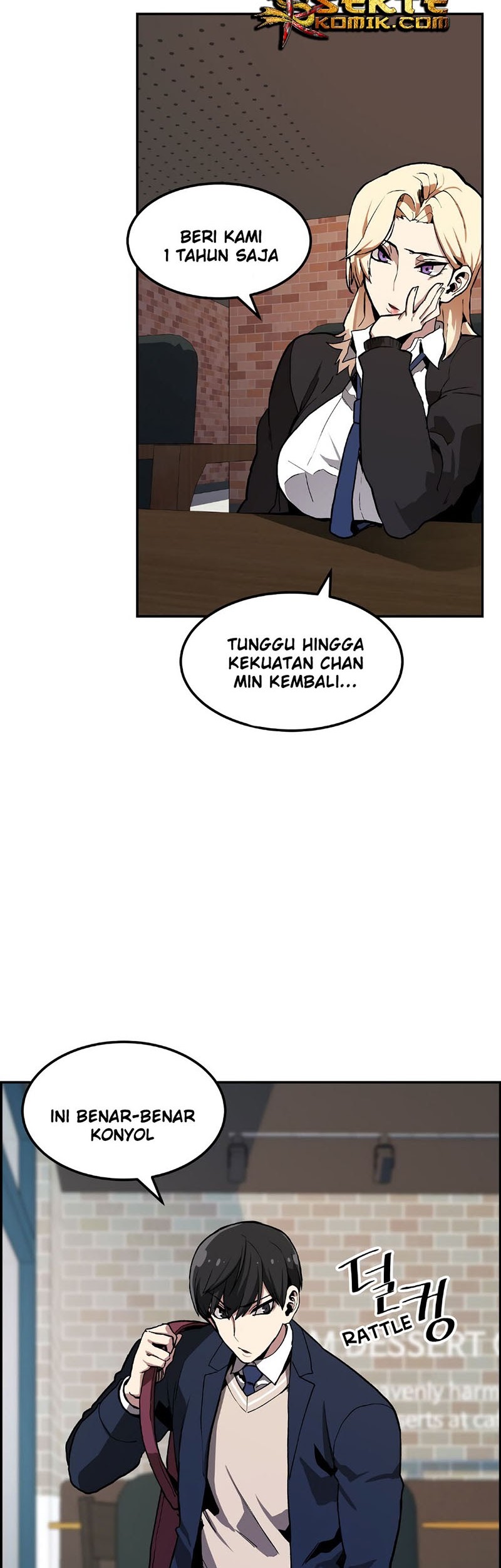 Gangnam Dokkaebi Chapter 06 Gambar 10