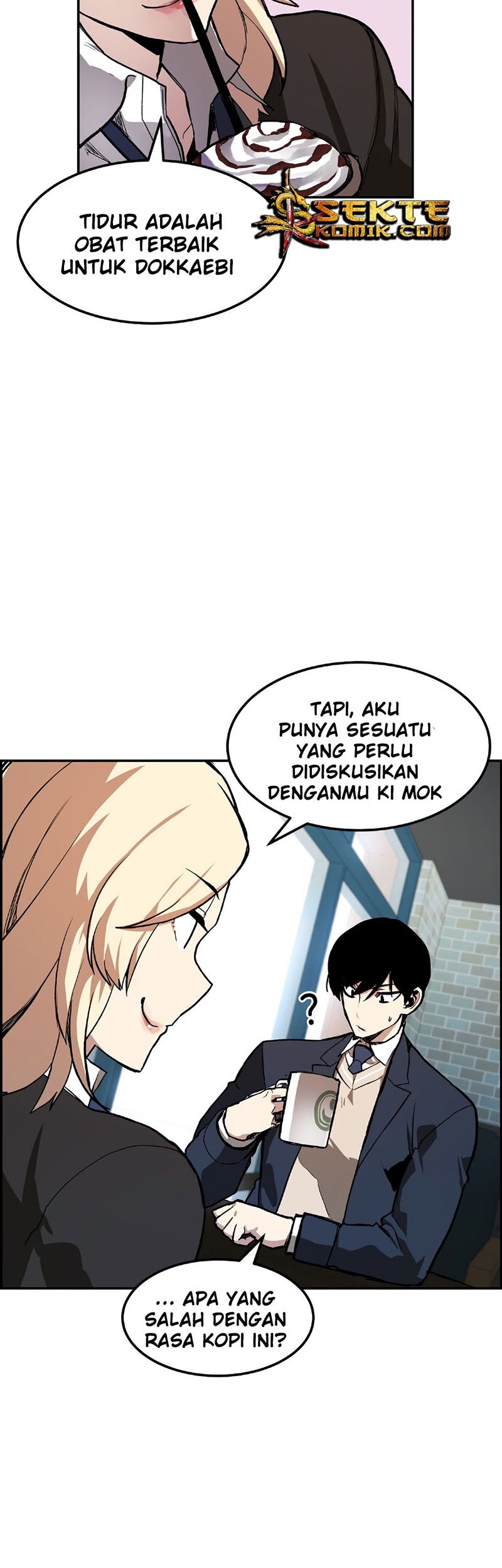 Gangnam Dokkaebi Chapter 05 Gambar 45