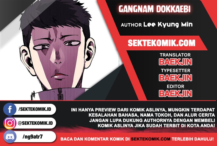 Baca Komik Gangnam Dokkaebi Chapter 04 Gambar 1