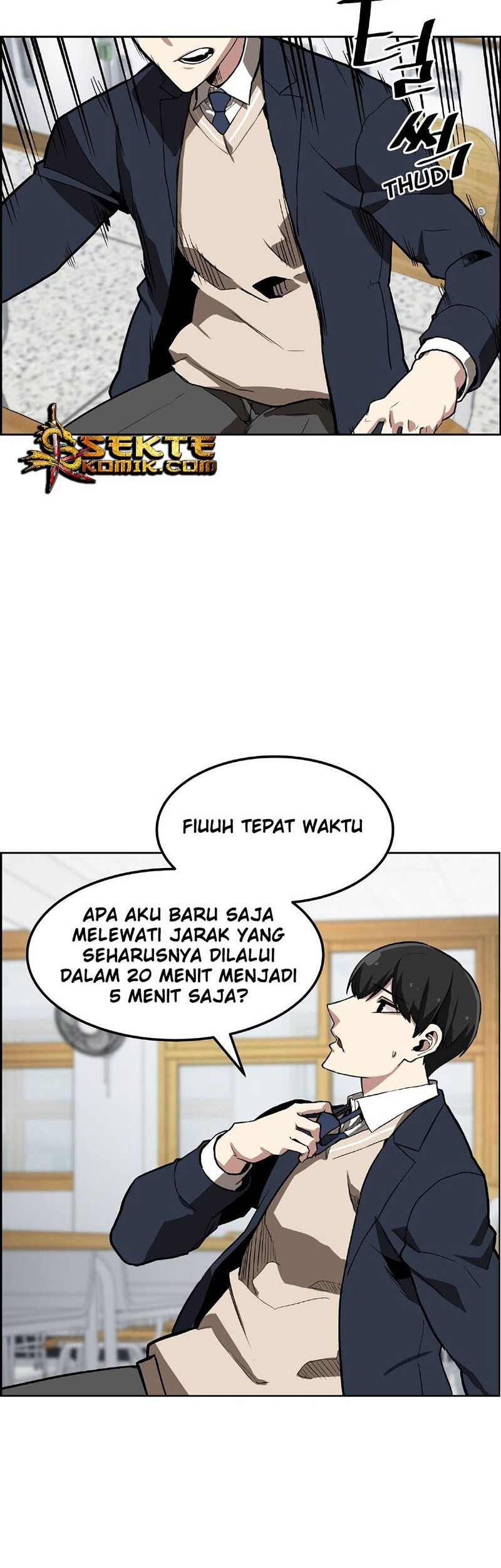 Gangnam Dokkaebi Chapter 04 Gambar 28