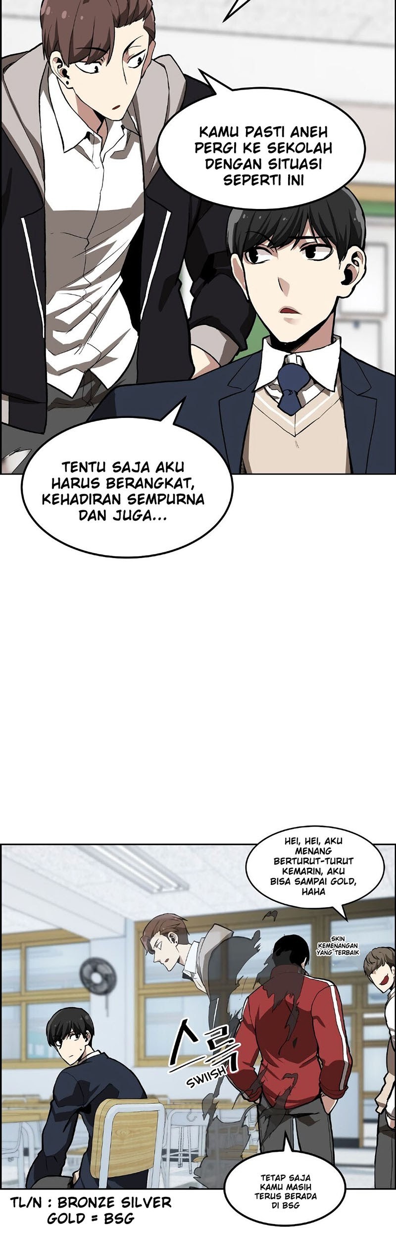 Gangnam Dokkaebi Chapter 04 Gambar 30