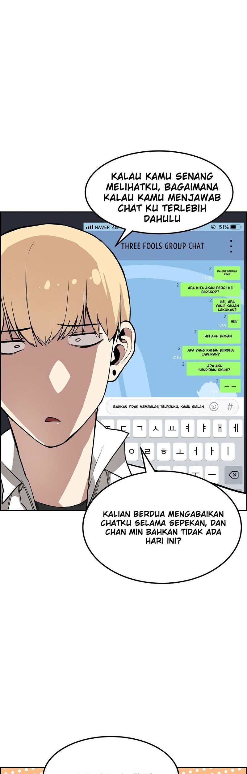 Gangnam Dokkaebi Chapter 04 Gambar 34