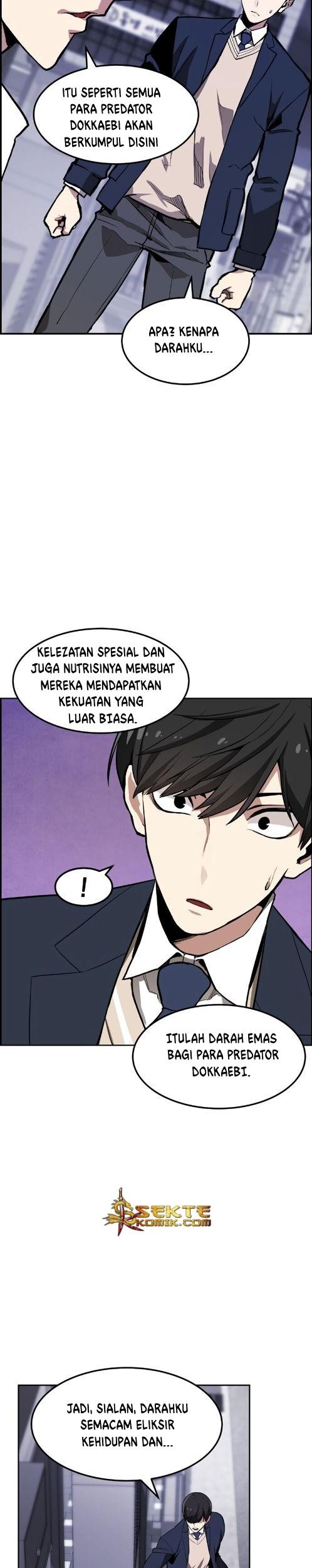Gangnam Dokkaebi Chapter 03 Gambar 28