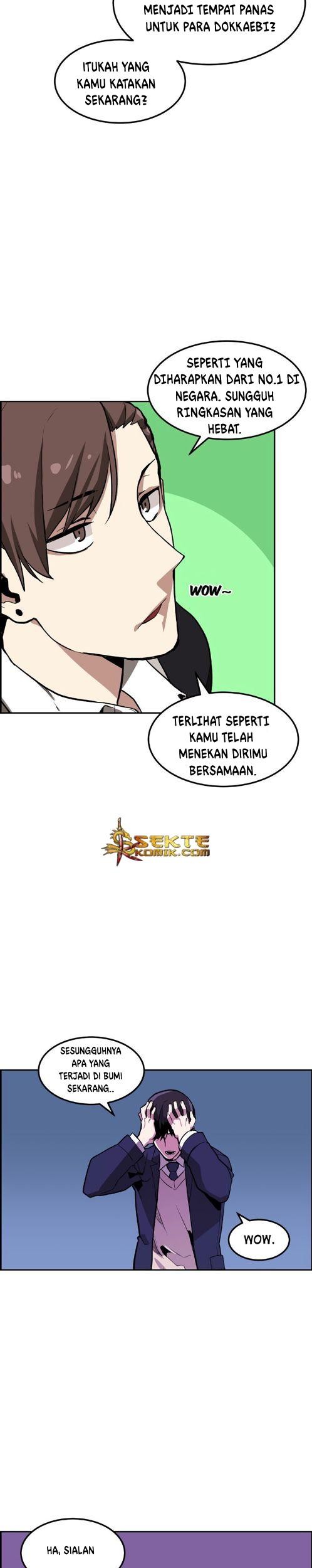 Gangnam Dokkaebi Chapter 03 Gambar 30