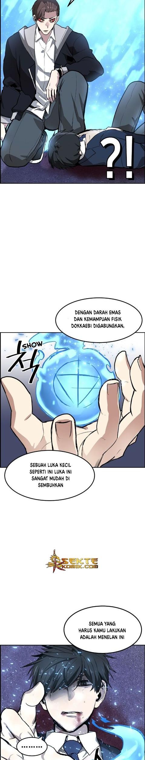 Gangnam Dokkaebi Chapter 03 Gambar 60