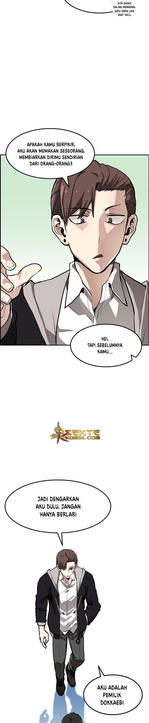 Gangnam Dokkaebi Chapter 03 Gambar 8