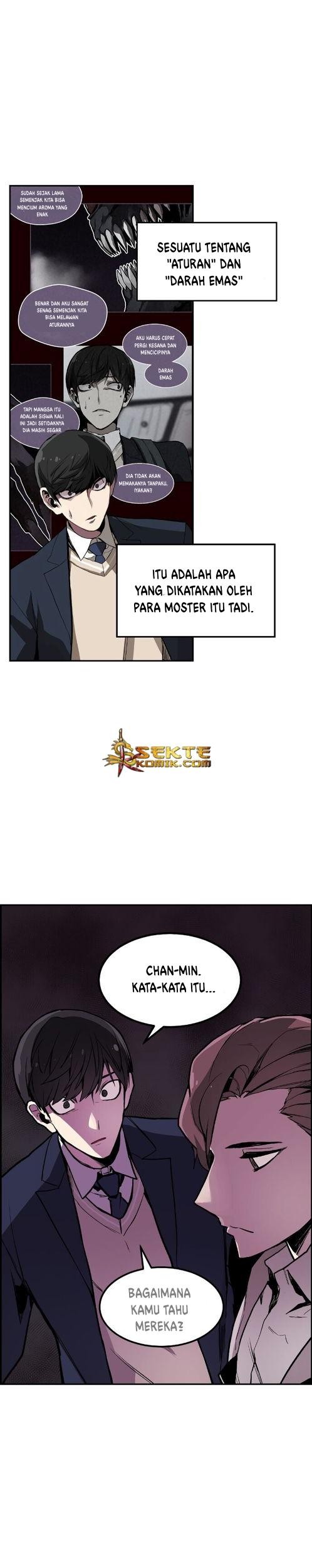 Gangnam Dokkaebi Chapter 02 Gambar 36