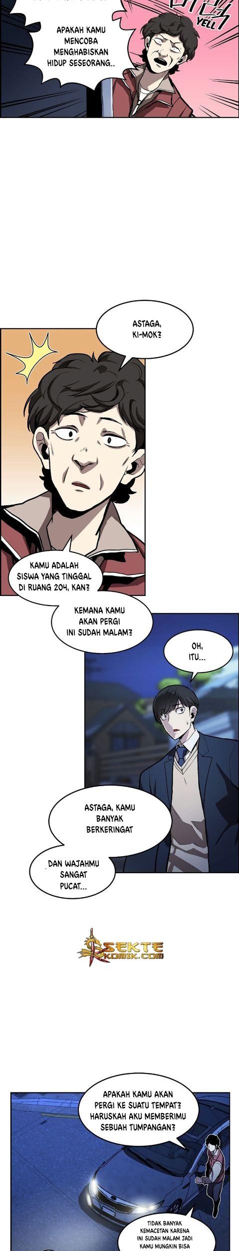 Gangnam Dokkaebi Chapter 02 Gambar 56