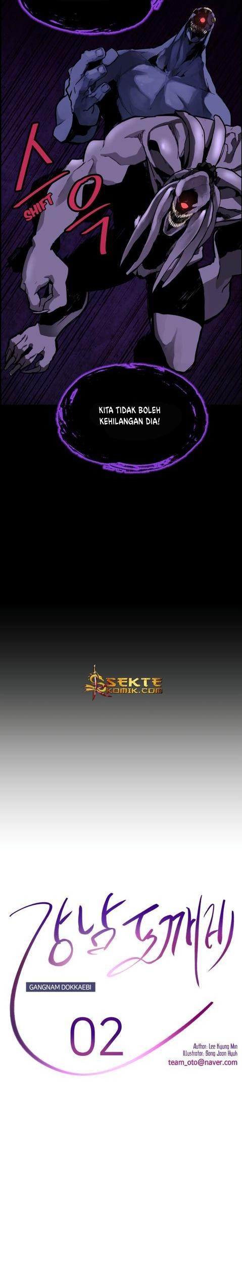 Gangnam Dokkaebi Chapter 02 Gambar 6