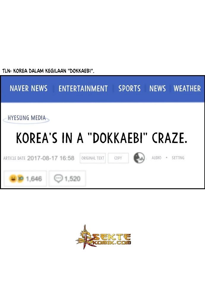 Baca Gangnam Dokkaebi Chapter 01 Gambar 2