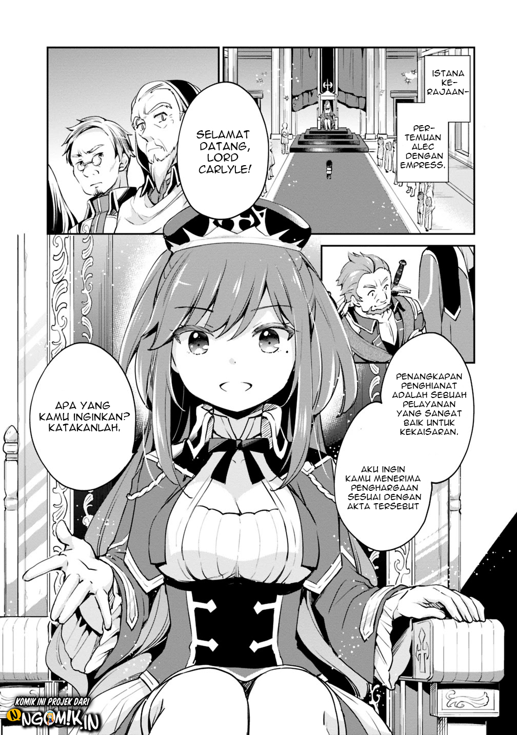 Zennin Ossan, Umarekawattara SSS Rank Jinsei ga Kakutei shita Chapter 07 Gambar 11