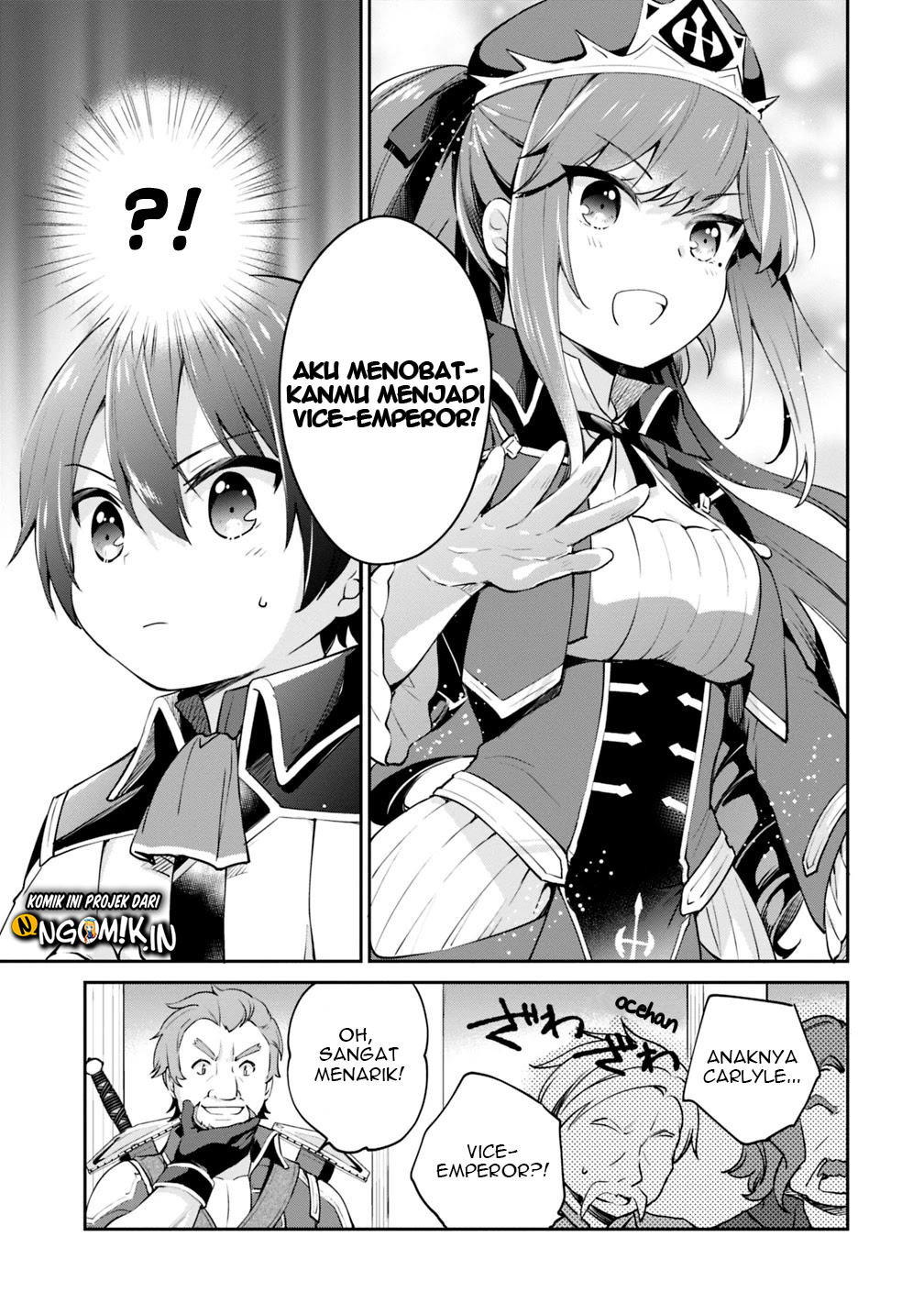 Zennin Ossan, Umarekawattara SSS Rank Jinsei ga Kakutei shita Chapter 07 Gambar 13