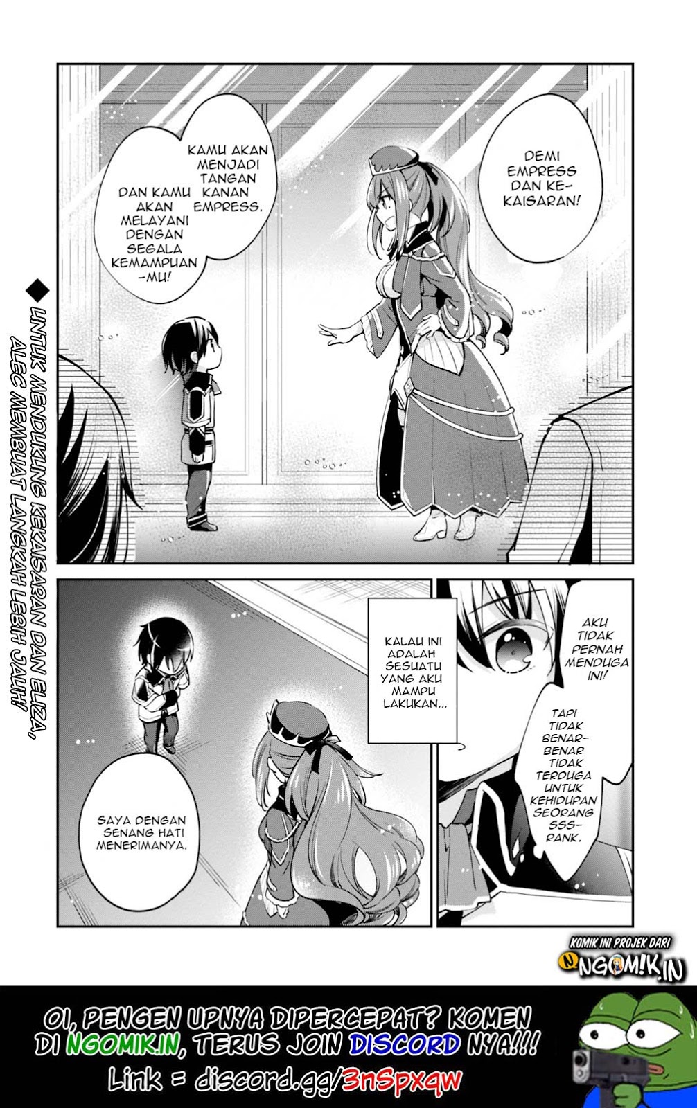 Zennin Ossan, Umarekawattara SSS Rank Jinsei ga Kakutei shita Chapter 07 Gambar 14