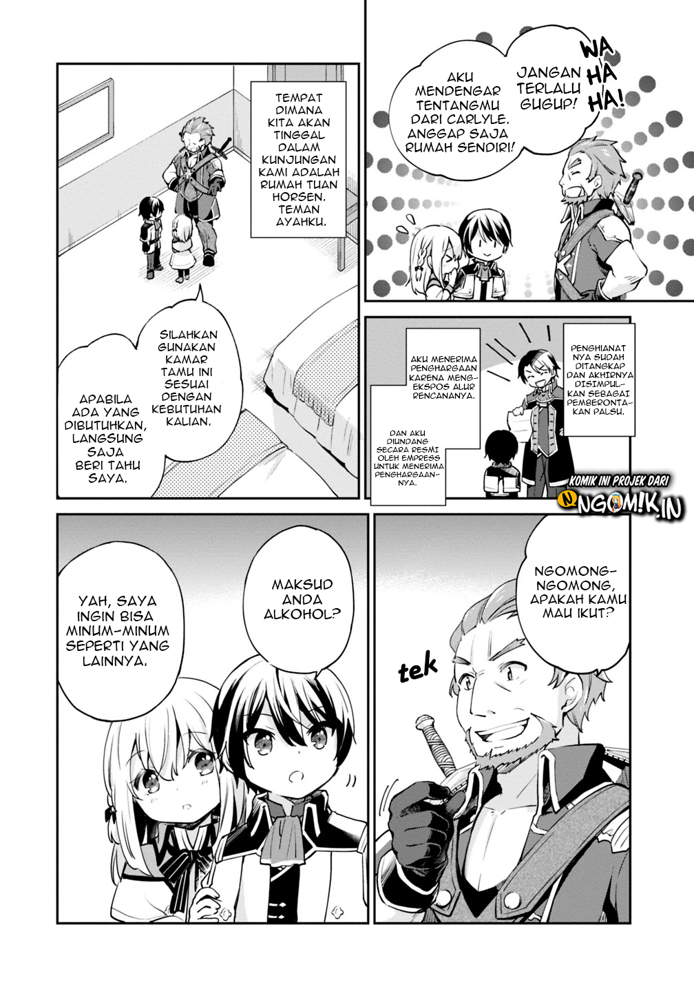 Baca  Zennin Ossan, Umarekawattara SSS Rank Jinsei ga Kakutei shita Chapter 07 Gambar 2