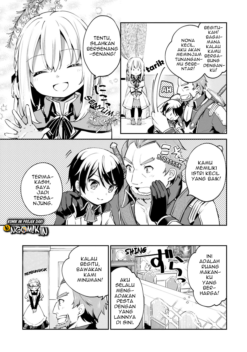 Zennin Ossan, Umarekawattara SSS Rank Jinsei ga Kakutei shita Chapter 07 Gambar 3