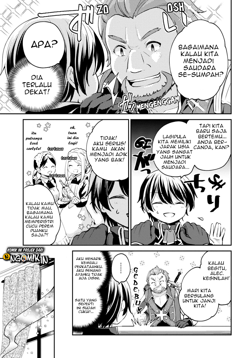 Zennin Ossan, Umarekawattara SSS Rank Jinsei ga Kakutei shita Chapter 07 Gambar 5