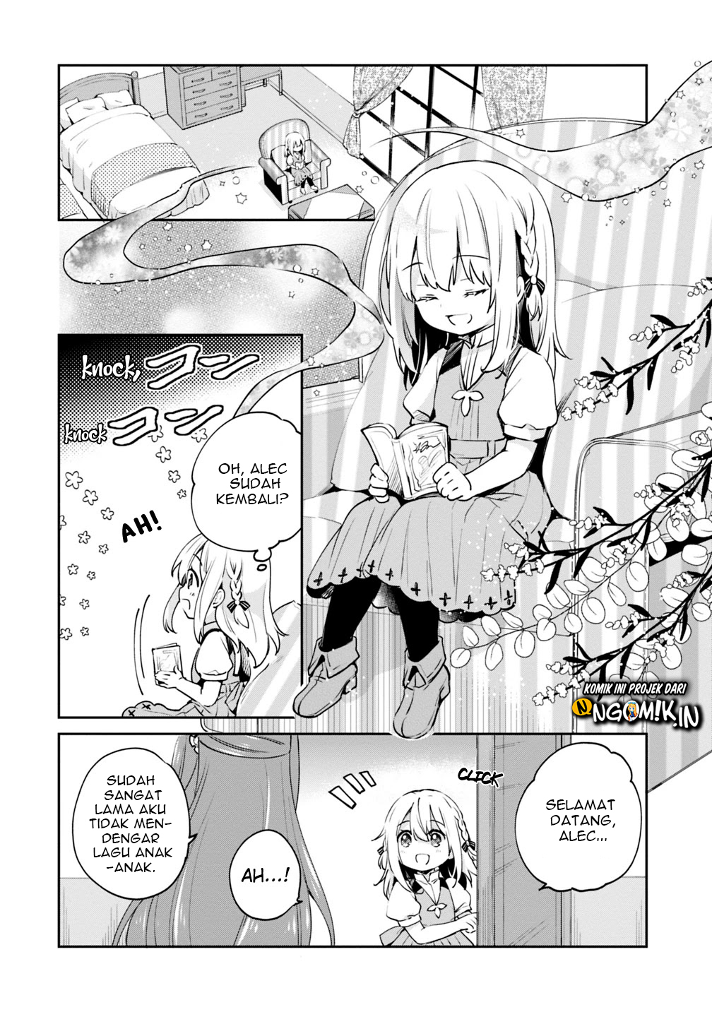 Zennin Ossan, Umarekawattara SSS Rank Jinsei ga Kakutei shita Chapter 07 Gambar 6