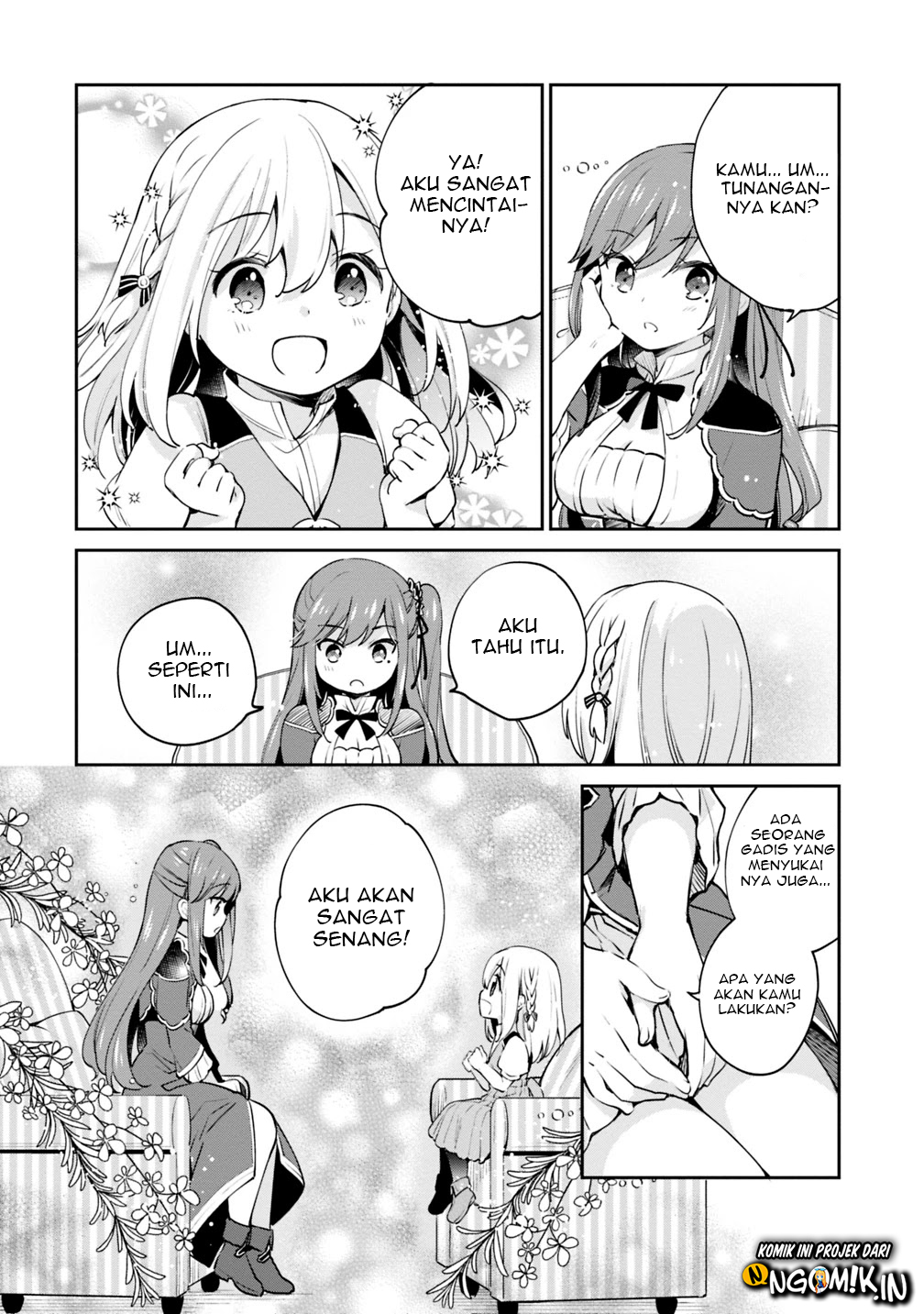 Zennin Ossan, Umarekawattara SSS Rank Jinsei ga Kakutei shita Chapter 07 Gambar 8