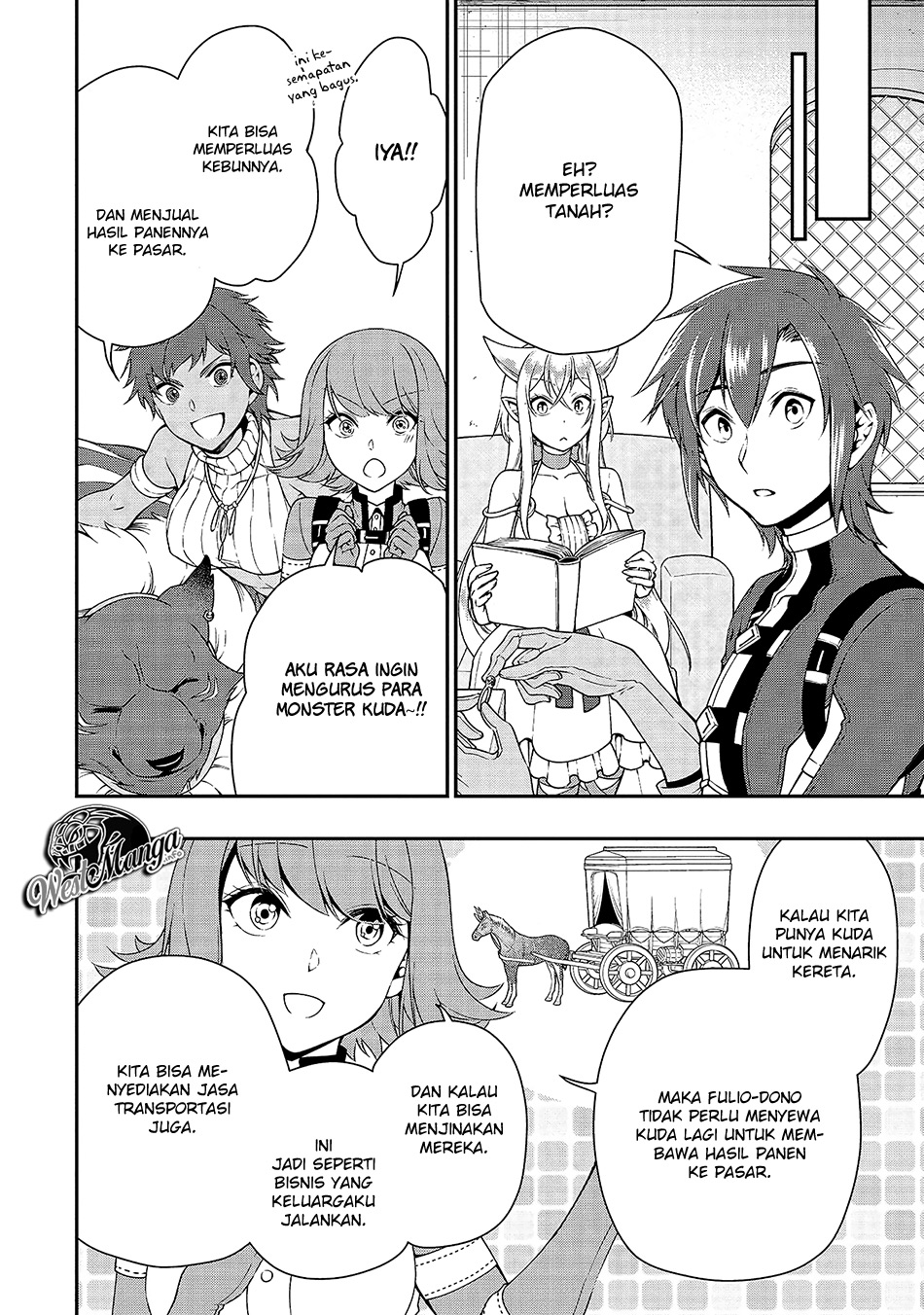 Lv2 kara Cheat datta Moto Yuusha Kouho no Mattari Isekai Life Chapter 15 Gambar 19