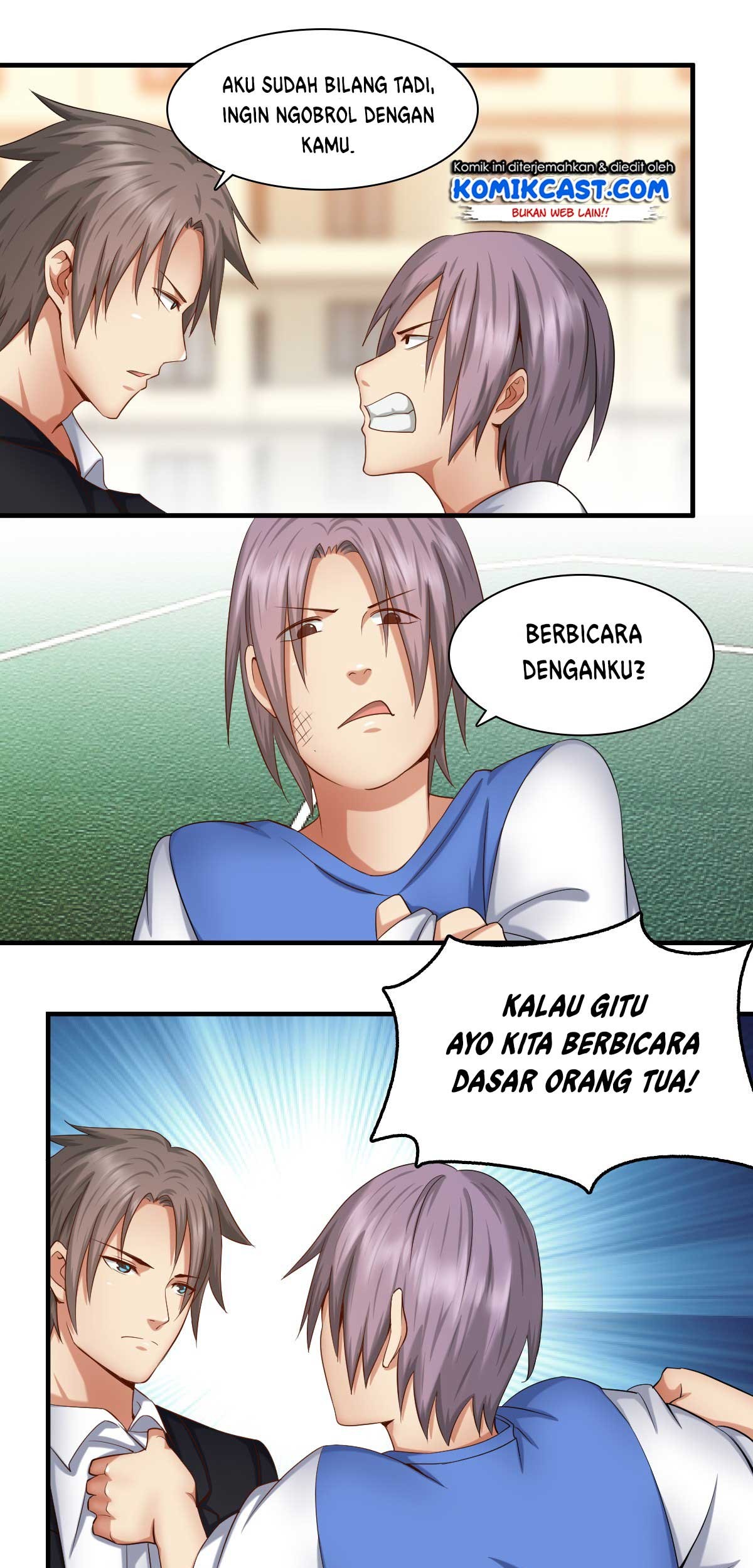 The Genius System Chapter 53 Gambar 16