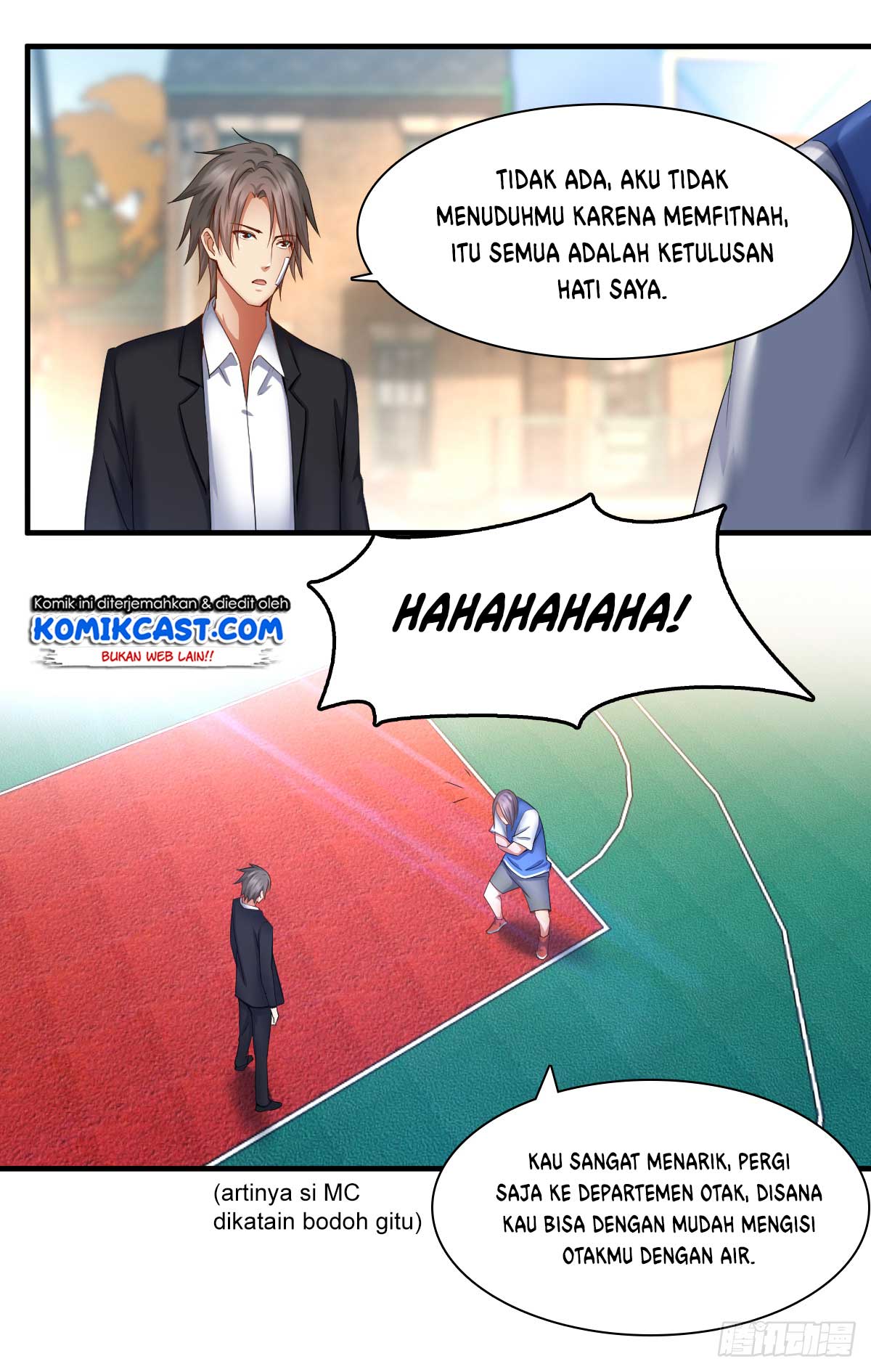 The Genius System Chapter 53 Gambar 8