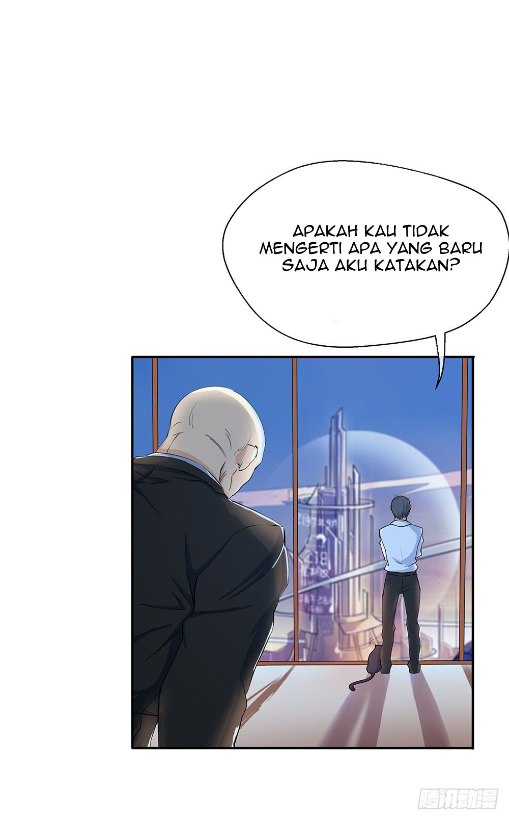 I Am Not a Goddess Chapter 07 Gambar 19