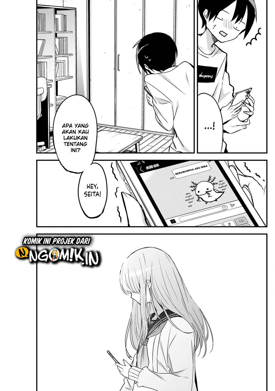 Kubo-san wa Boku (Mobu) wo Yurusanai Chapter 21 Gambar 10