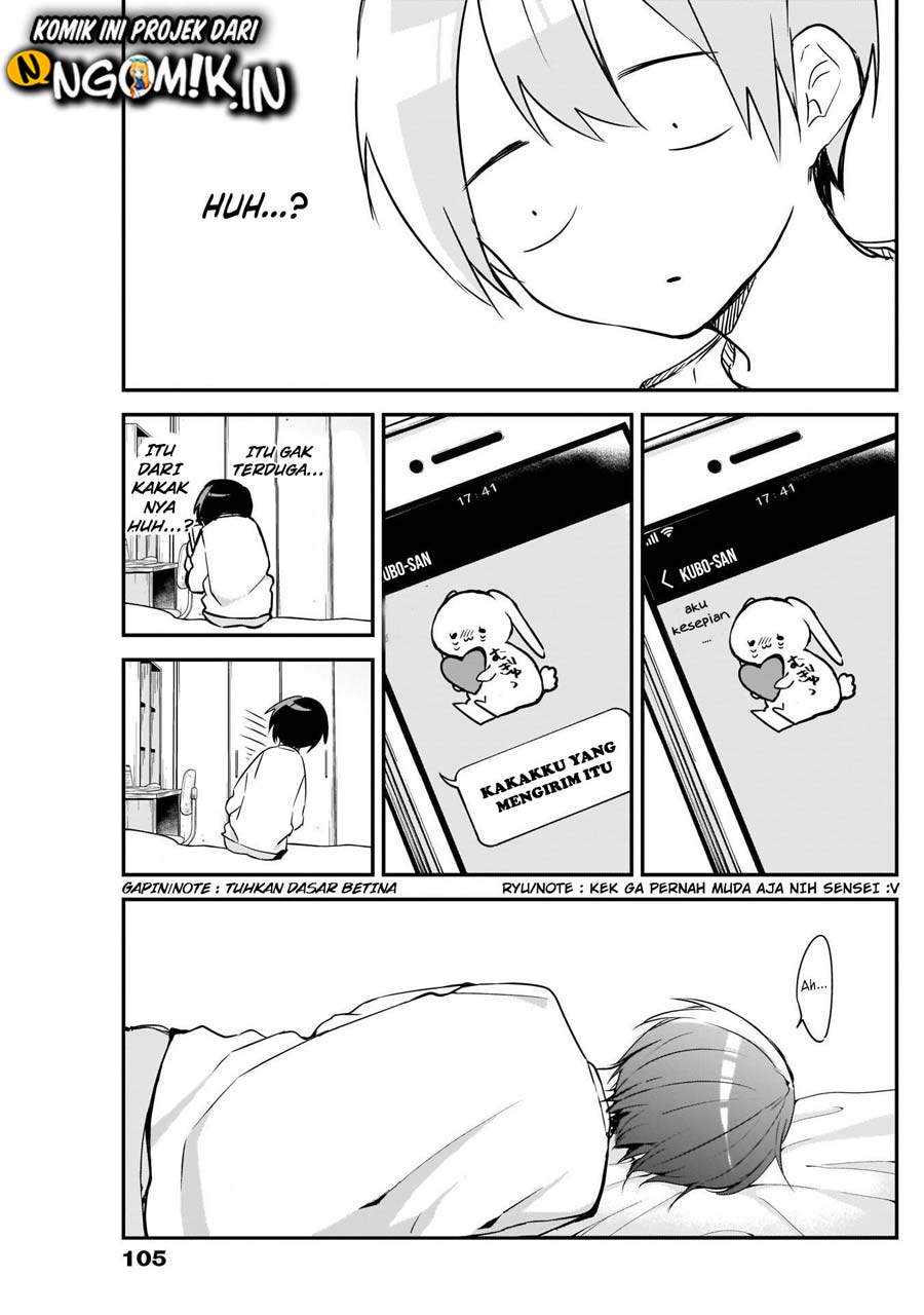 Kubo-san wa Boku (Mobu) wo Yurusanai Chapter 21 Gambar 12