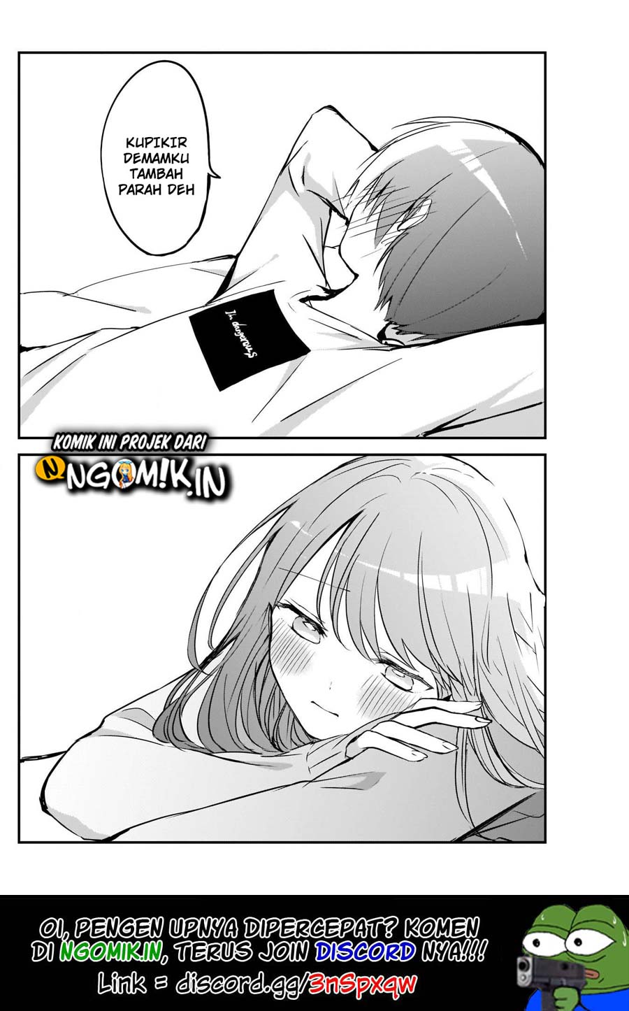 Kubo-san wa Boku (Mobu) wo Yurusanai Chapter 21 Gambar 13