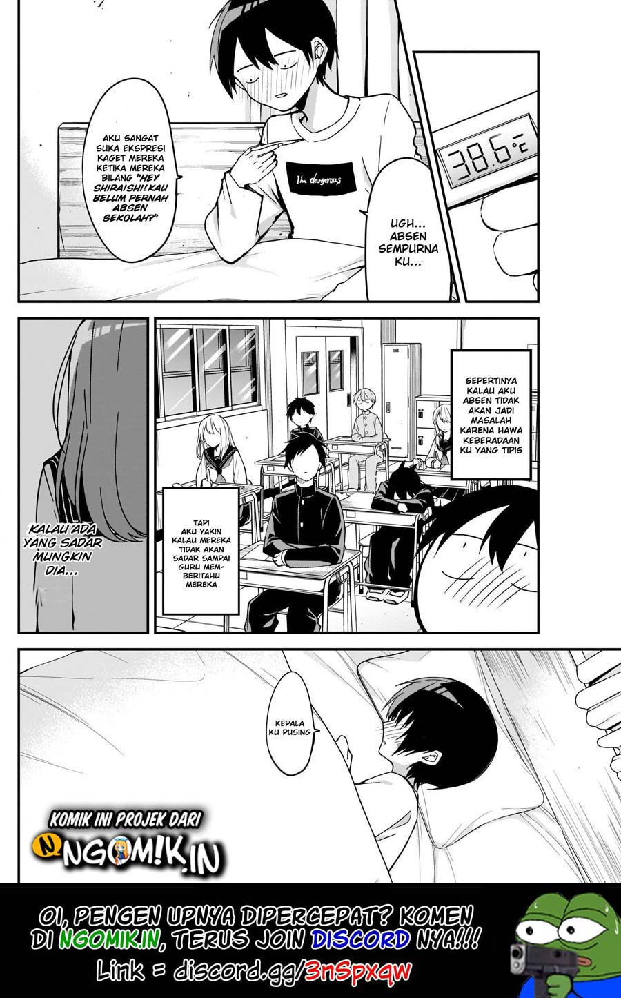 Kubo-san wa Boku (Mobu) wo Yurusanai Chapter 21 Gambar 3