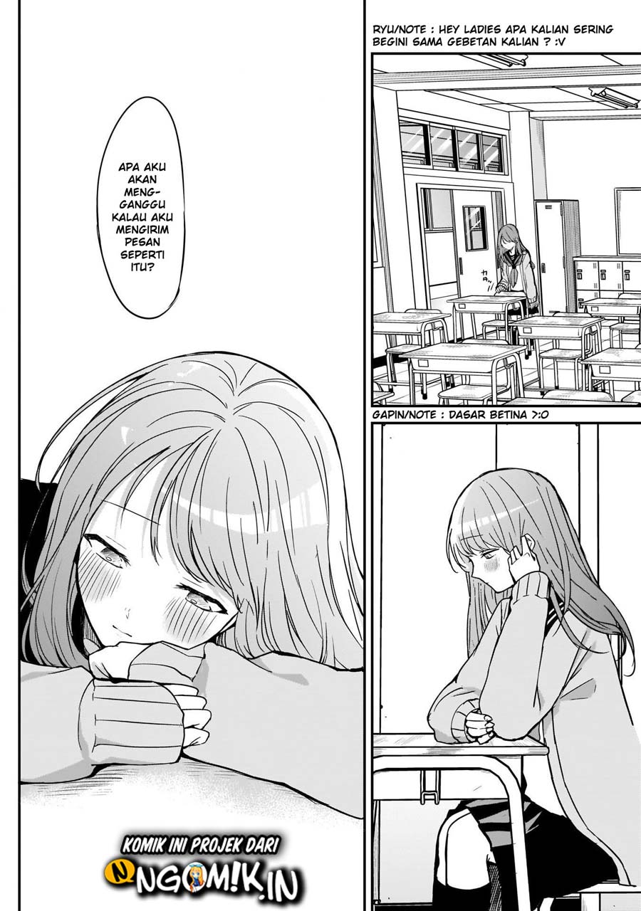 Kubo-san wa Boku (Mobu) wo Yurusanai Chapter 21 Gambar 7