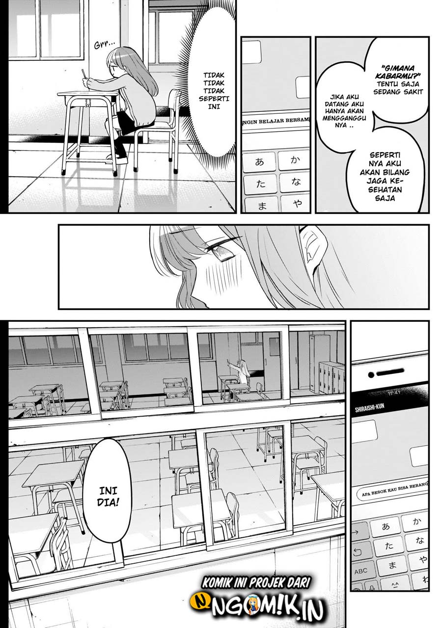 Kubo-san wa Boku (Mobu) wo Yurusanai Chapter 21 Gambar 8