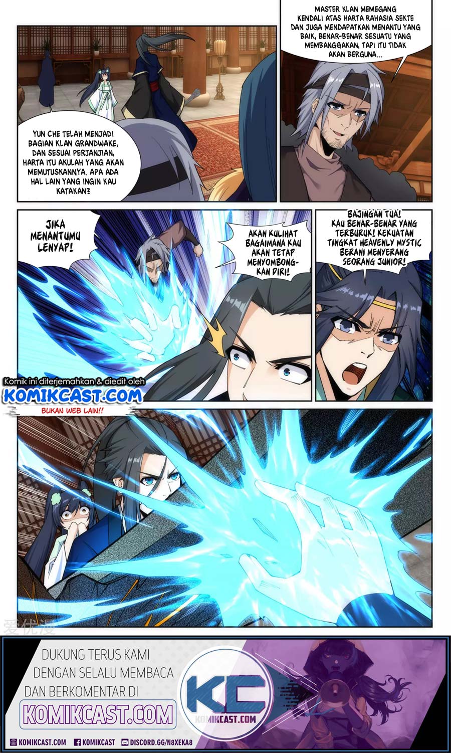 Against the Gods Chapter 157 Gambar 11