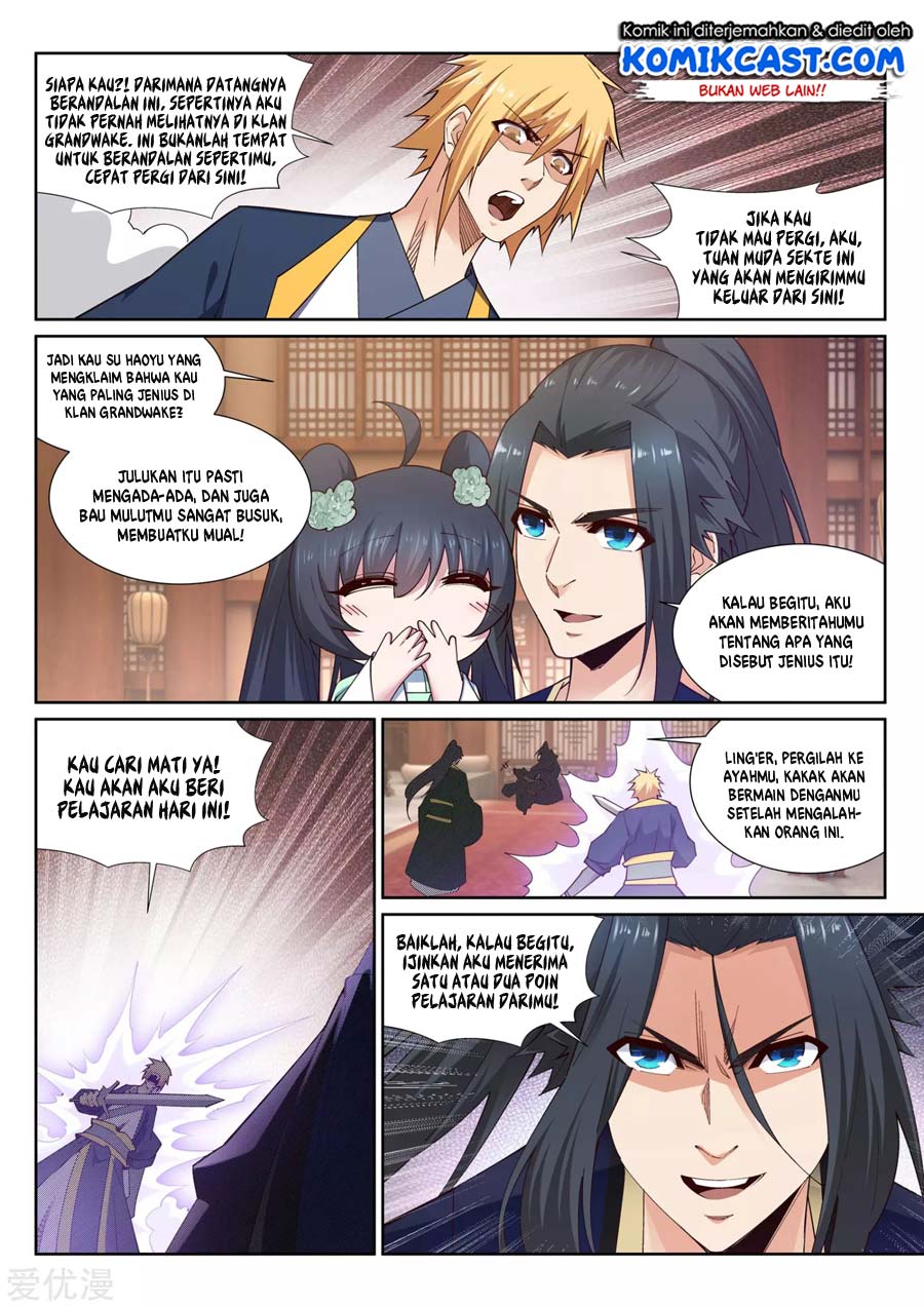Against the Gods Chapter 157 Gambar 4