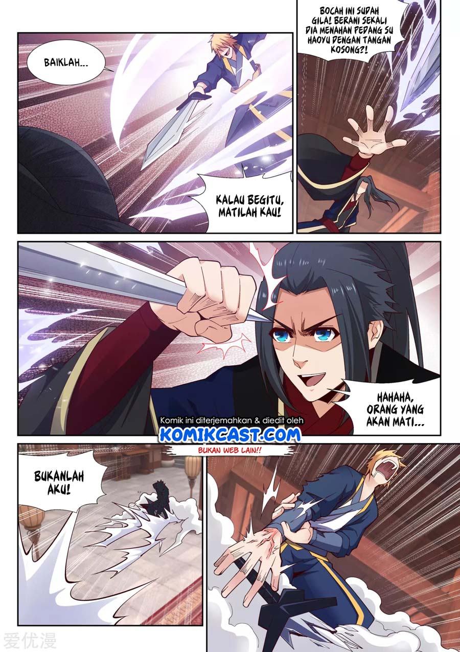 Against the Gods Chapter 157 Gambar 5
