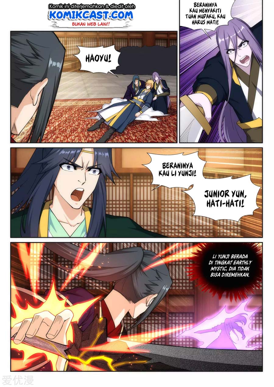 Against the Gods Chapter 157 Gambar 7