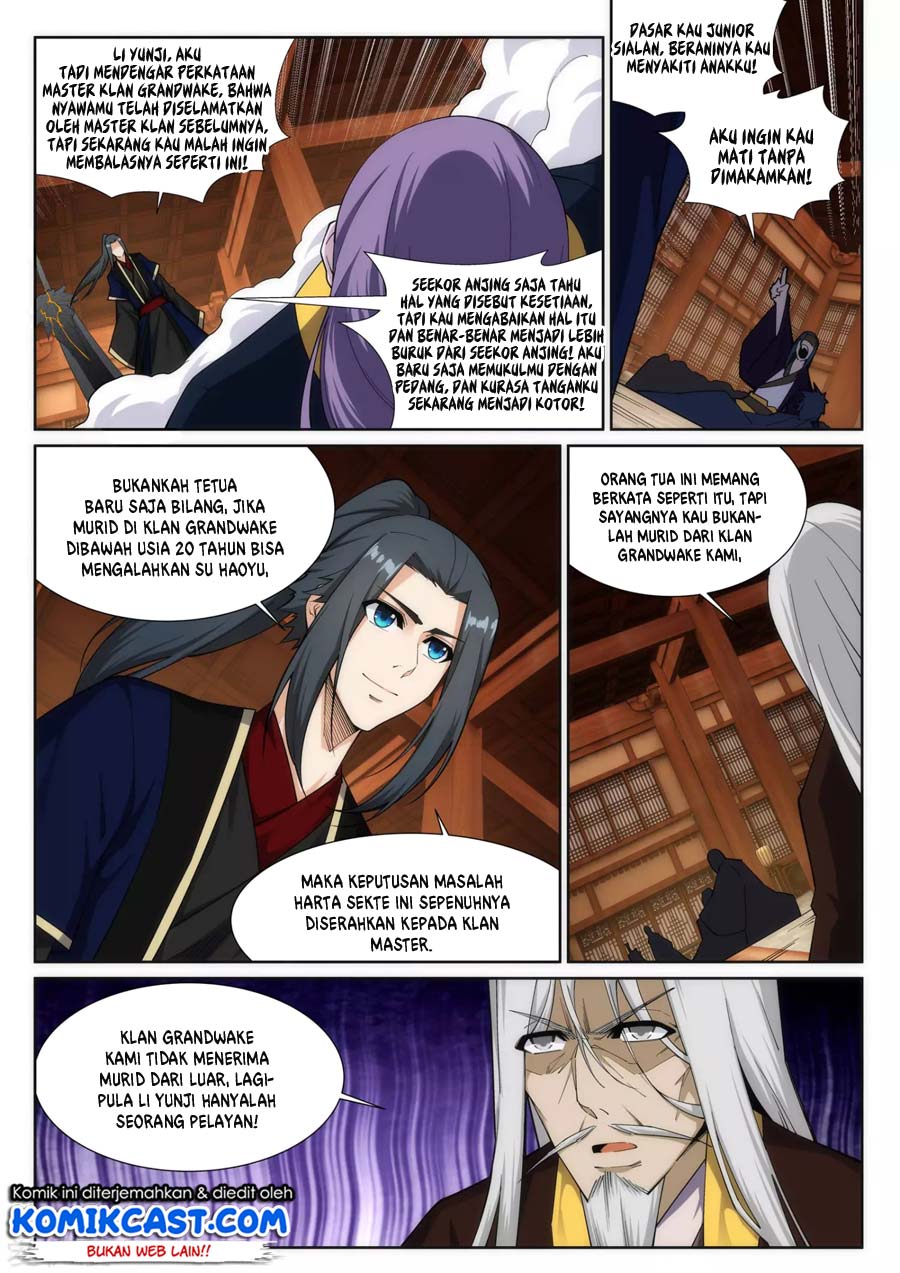 Against the Gods Chapter 157 Gambar 9