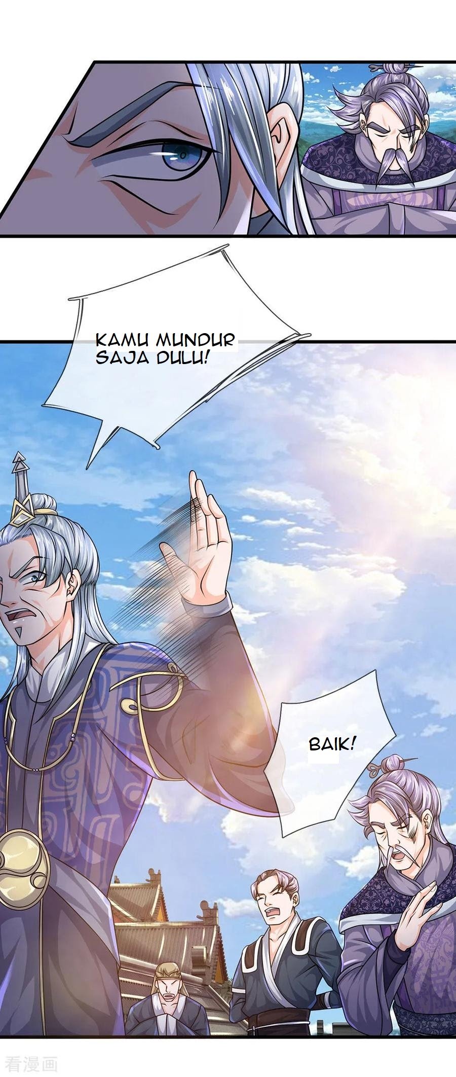 Shura Sword Sovereign Chapter 91 Gambar 9