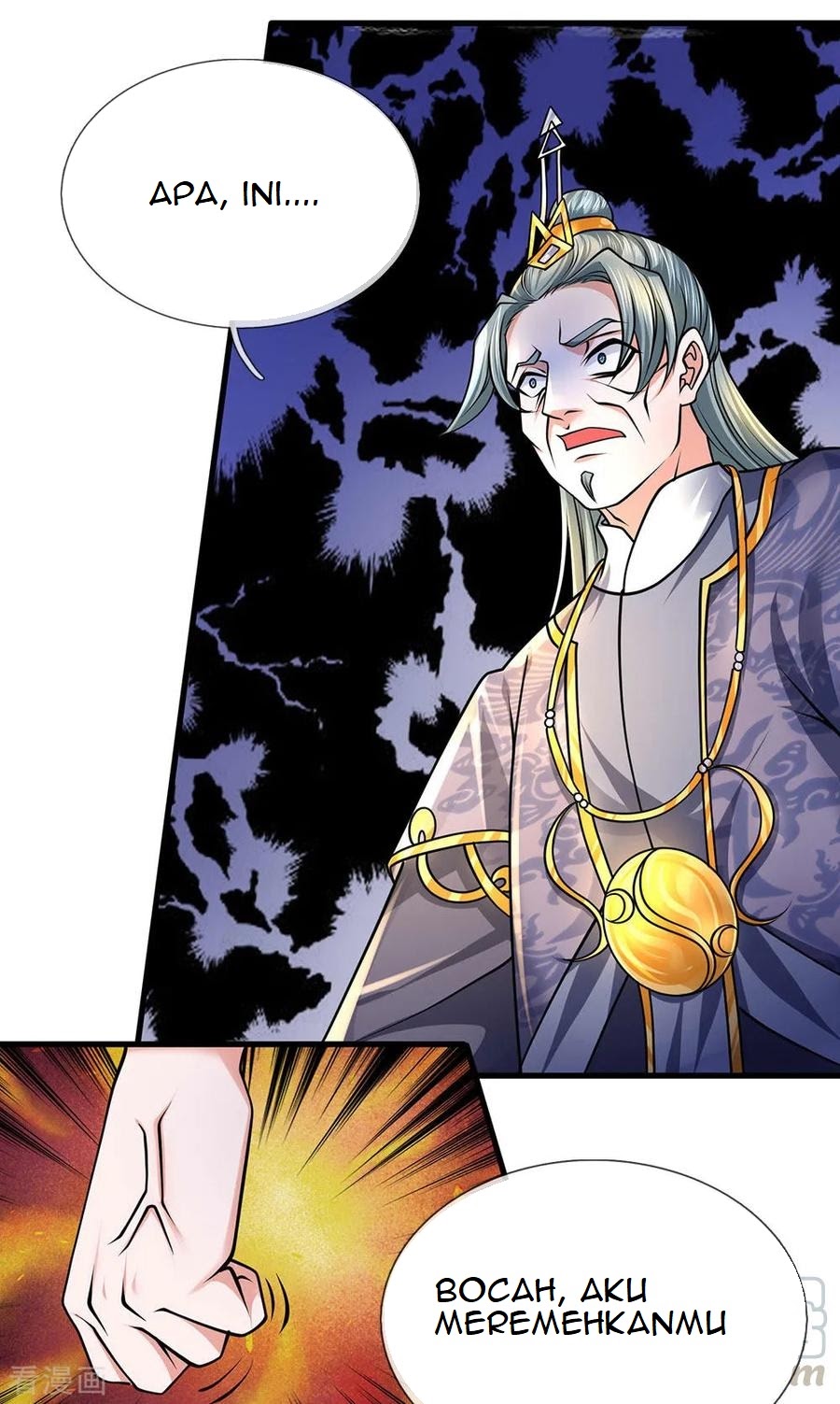 Shura Sword Sovereign Chapter 90 Gambar 14