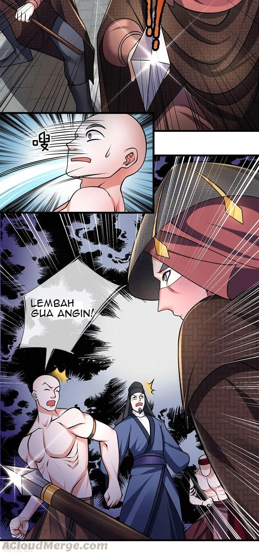 Baca Shura Sword Sovereign Chapter 90 Gambar 2