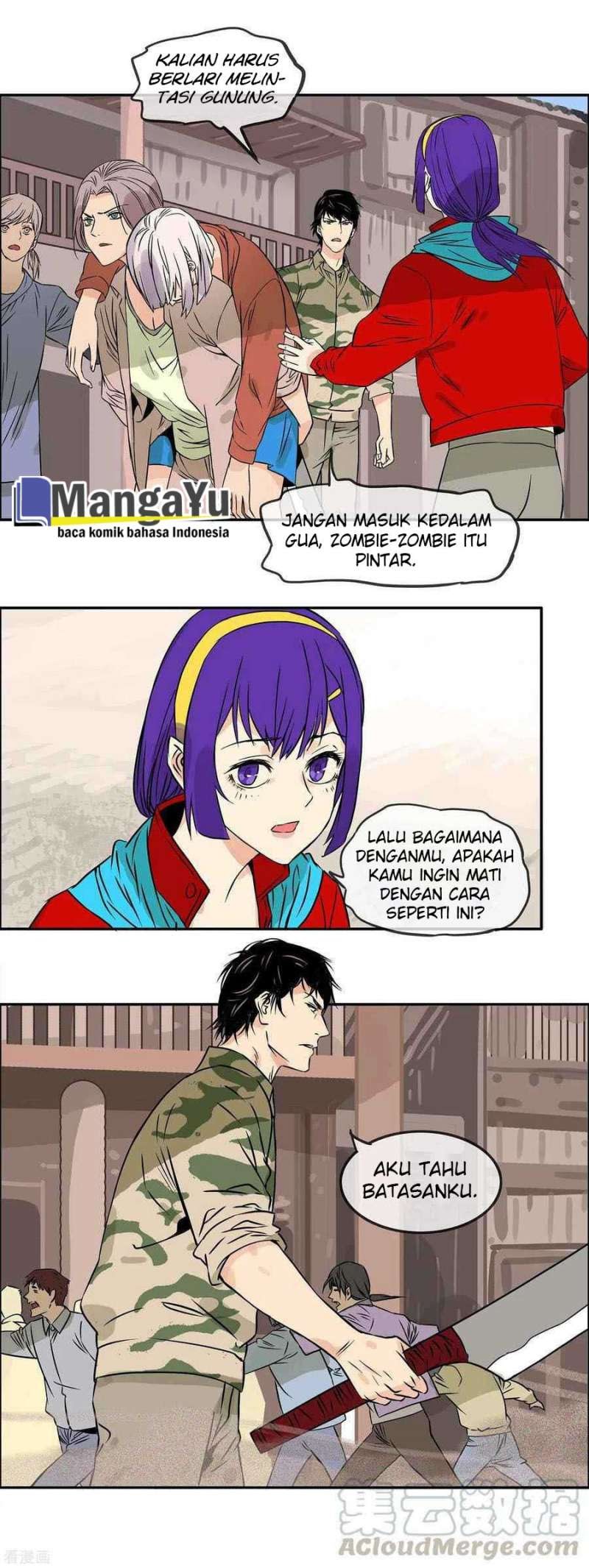 Zoombie City Chapter 24 Gambar 10
