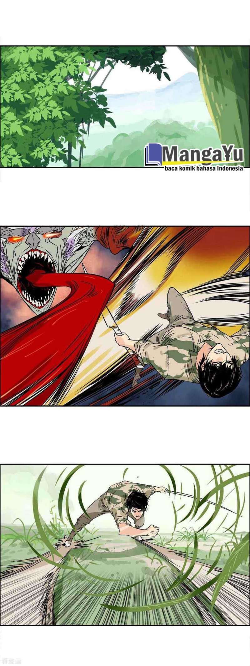 Zoombie City Chapter 24 Gambar 11