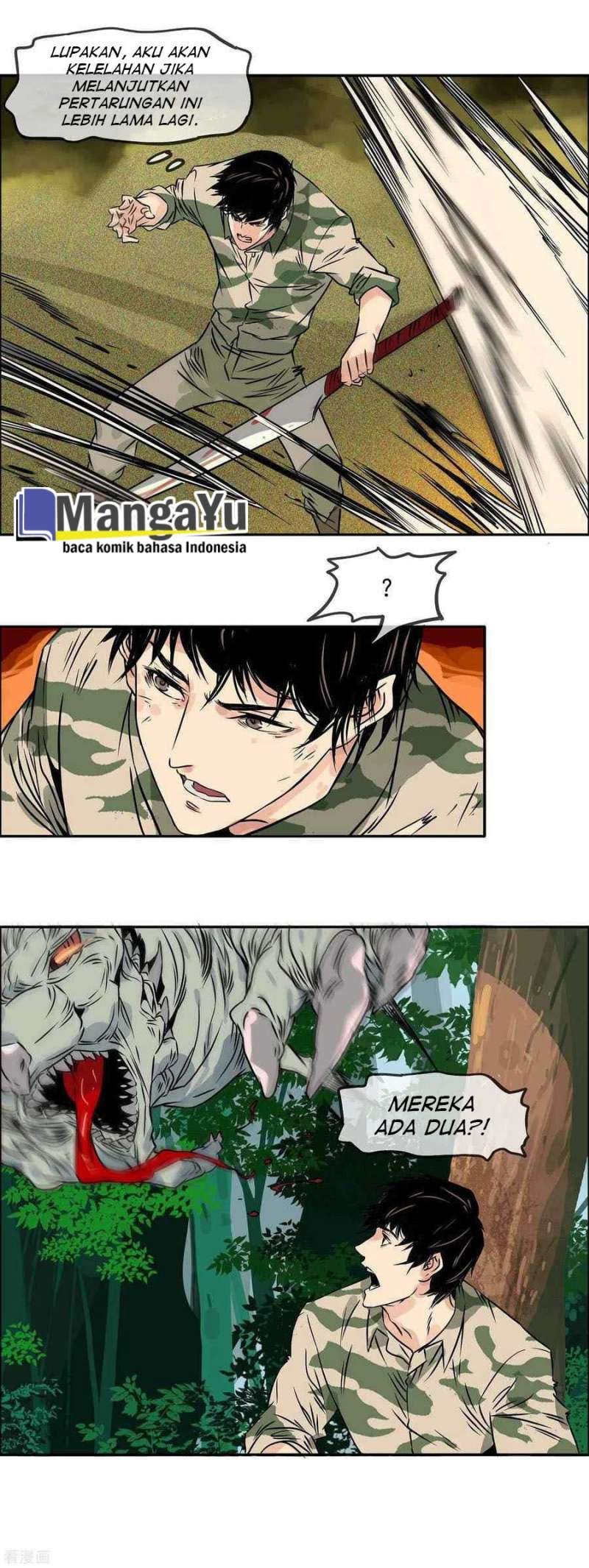 Zoombie City Chapter 24 Gambar 14