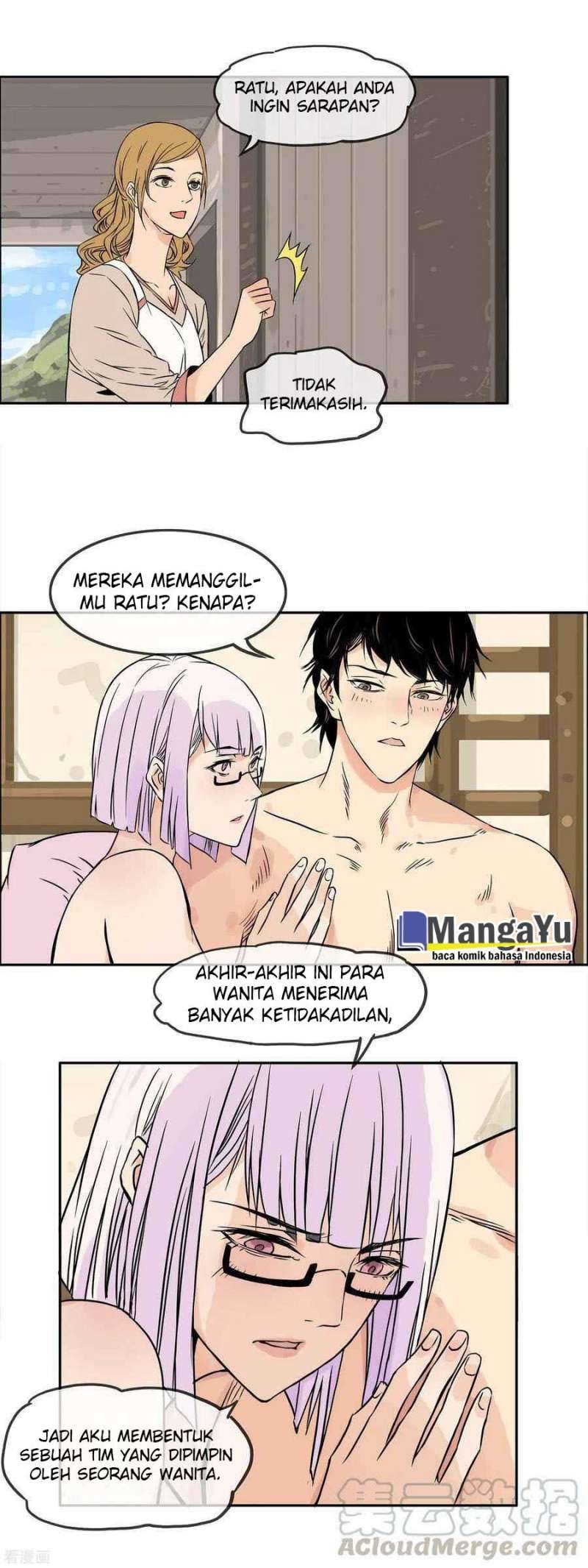 Zoombie City Chapter 24 Gambar 4