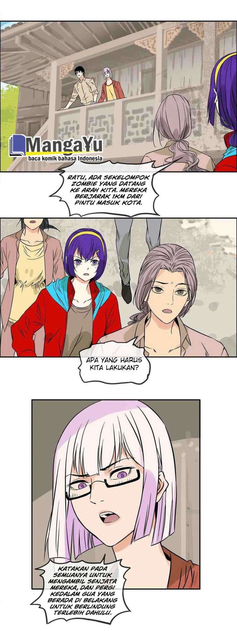 Zoombie City Chapter 24 Gambar 6